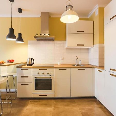 Apartament Bursztynowy Świnoujście Buitenkant foto