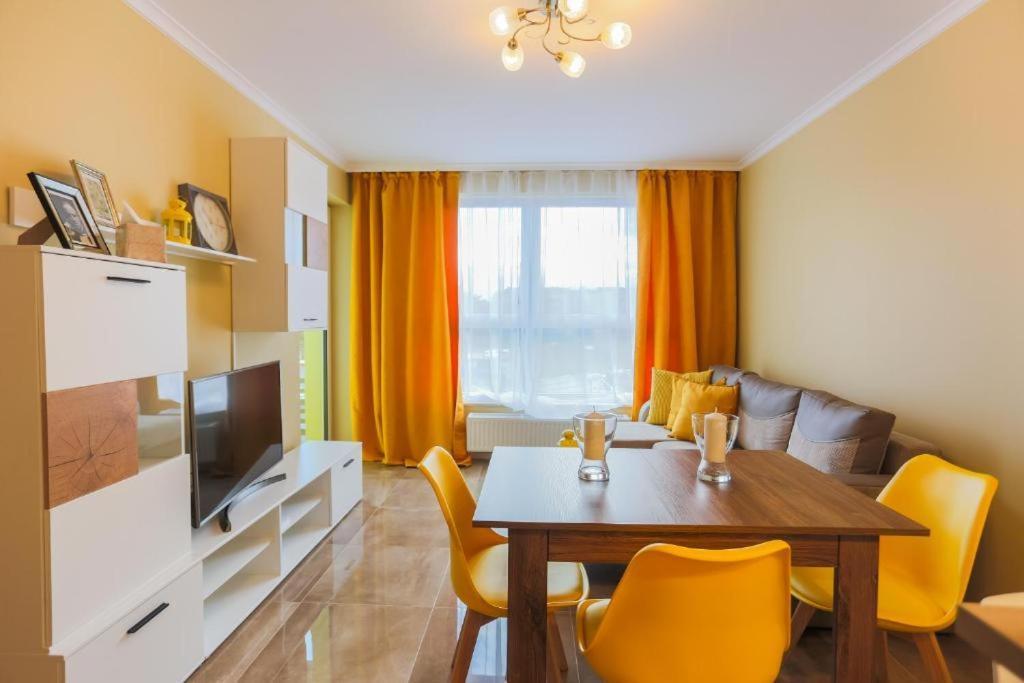 Apartament Bursztynowy Świnoujście Buitenkant foto