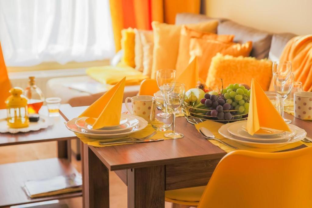 Apartament Bursztynowy Świnoujście Buitenkant foto