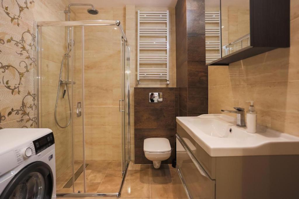 Apartament Bursztynowy Świnoujście Buitenkant foto