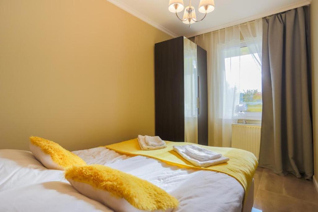 Apartament Bursztynowy Świnoujście Buitenkant foto