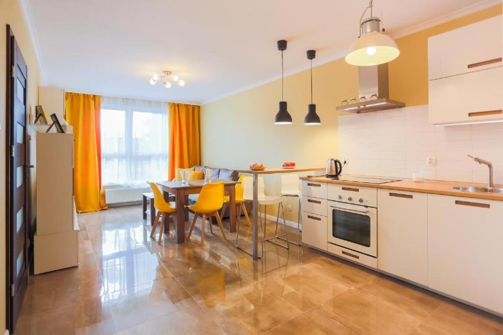 Apartament Bursztynowy Świnoujście Buitenkant foto