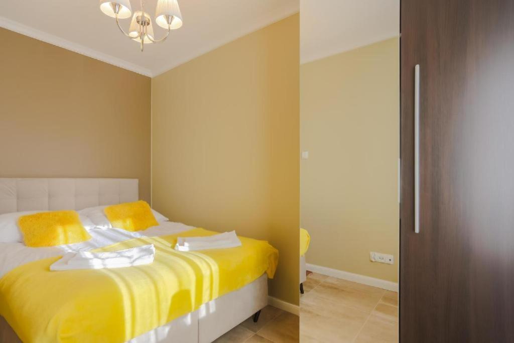 Apartament Bursztynowy Świnoujście Buitenkant foto
