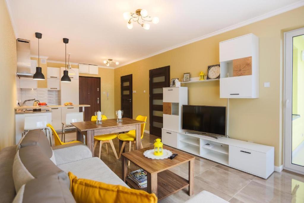 Apartament Bursztynowy Świnoujście Buitenkant foto