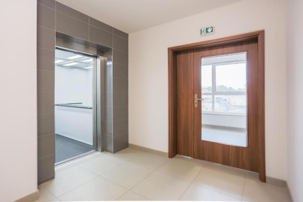 Apartament Bursztynowy Świnoujście Buitenkant foto