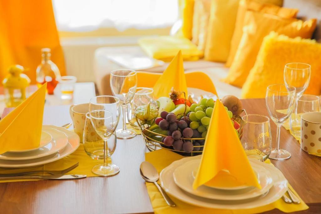 Apartament Bursztynowy Świnoujście Buitenkant foto