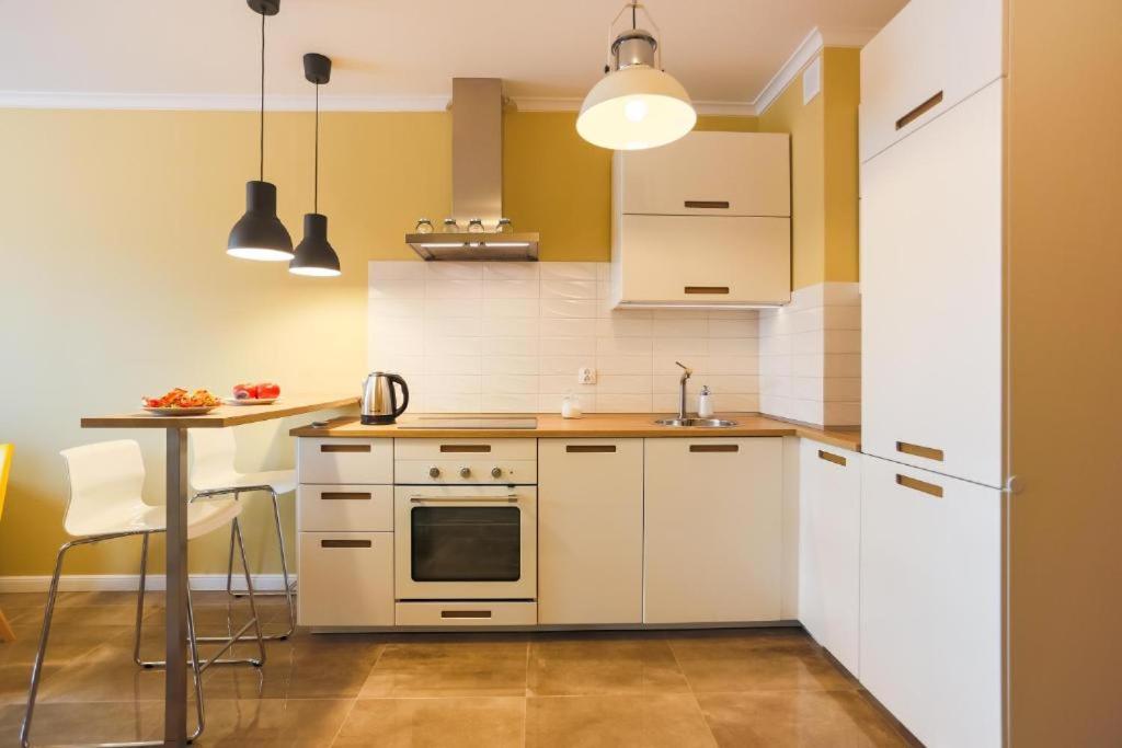 Apartament Bursztynowy Świnoujście Buitenkant foto