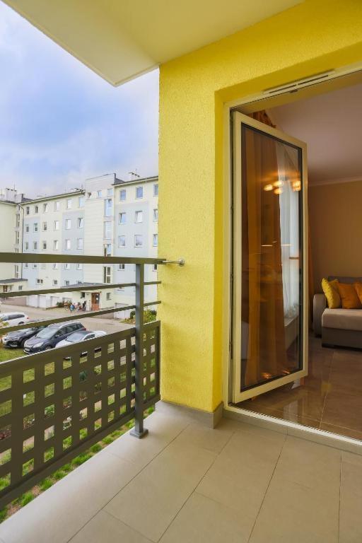 Apartament Bursztynowy Świnoujście Buitenkant foto
